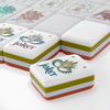 Deep Orange Mahjong Tiles