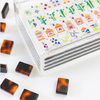 Double-layered Tortoiseshell Panda Mahjong Tiles