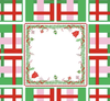 Pink Christmas Mahjong Tiles
