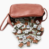 Wood Grain Mahjong Tiles