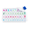 Blue Mahjong Tiles