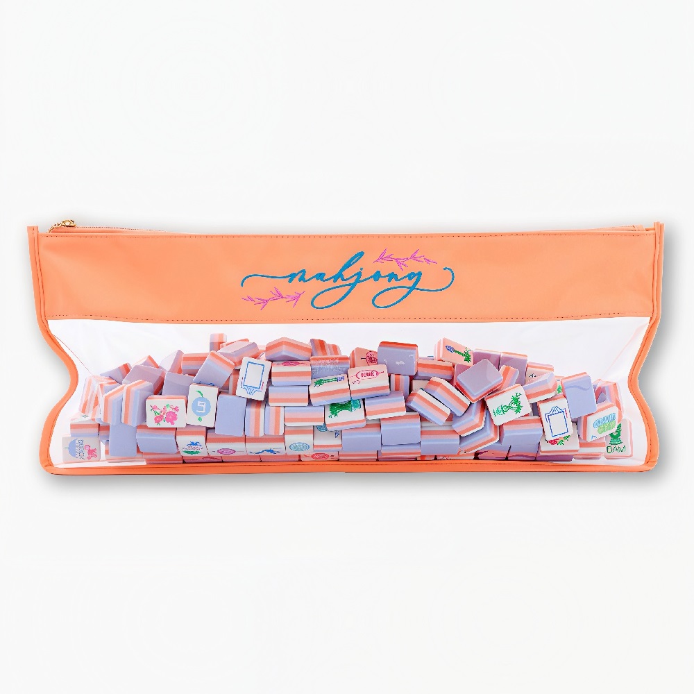 New purple Mahjong Tiles