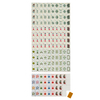 Yellowish Brown Mahjong Tiles