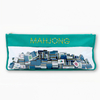 Navy Blue Mahjong Tiles